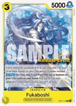 Fukaboshi (OP11-110)