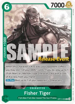 Fisher Tiger (OP11-035)