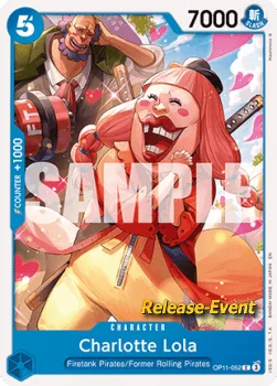 Charlotte Lola (OP11-052)