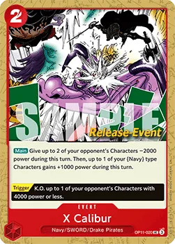 X Calibur (OP11-020)