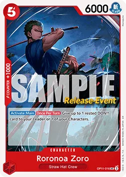 Roronoa Zoro (OP11-016)