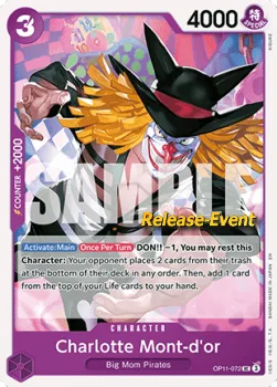 Charlotte Mont-d'or (OP11-072)