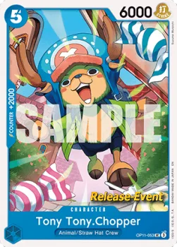 Tony Tony.Chopper (OP11-053)