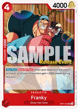 Franky (OP11-012)