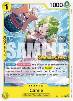 Camie (OP11-102)
