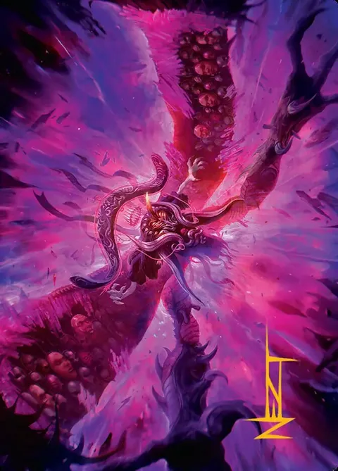Art Series: Hades, Sorcerer of Eld
