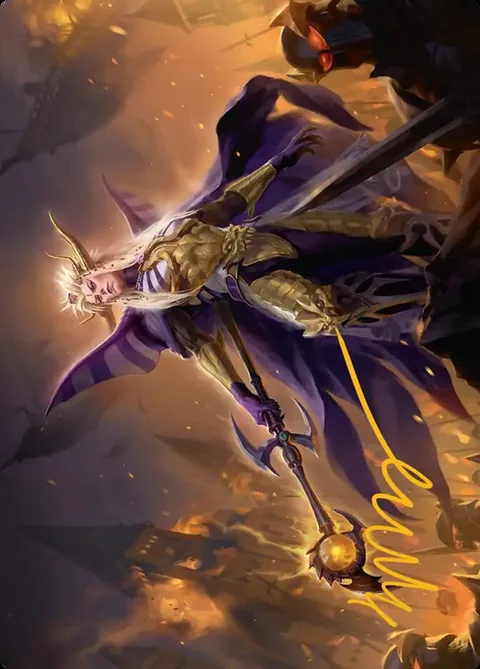 Art Series: The Emperor of Palamecia