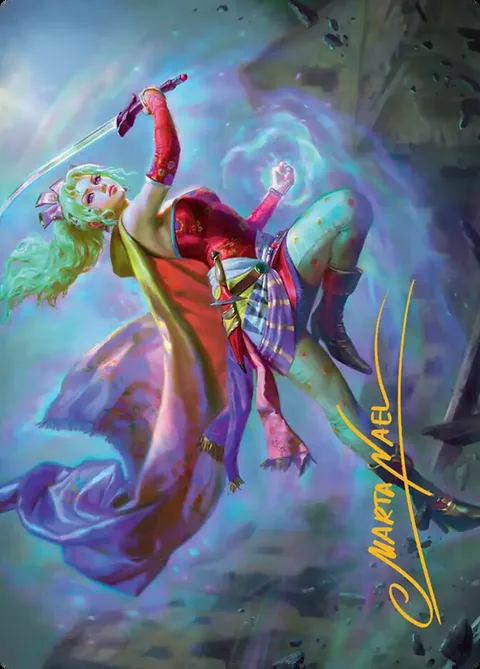 Art Series: Terra, Herald of Hope