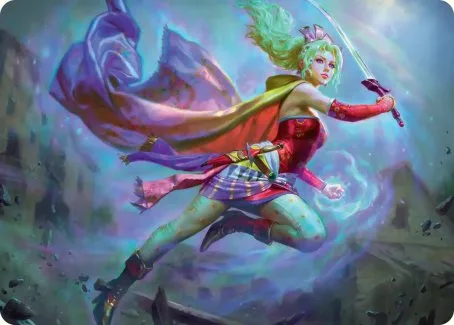 Art Series: Terra, Herald of Hope