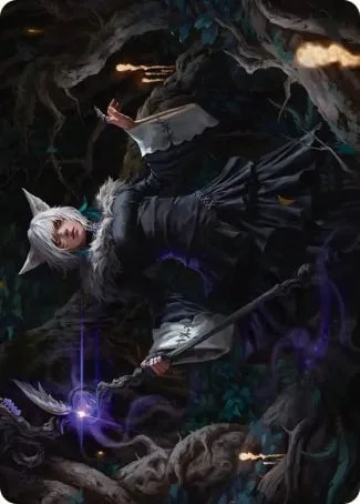 Art Series: Y'shtola, Night's Blessed
