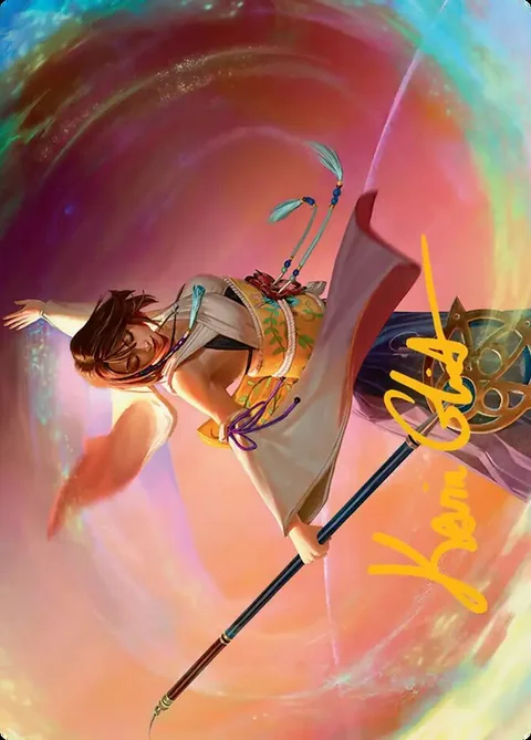 Art Series: Yuna, Grand Summoner