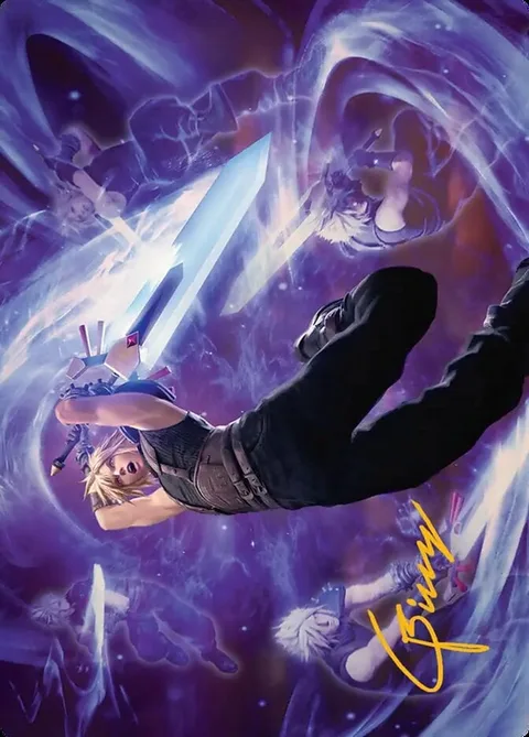 Art Series: Cloud's Limit Break