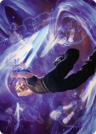 Art Series: Cloud's Limit Break