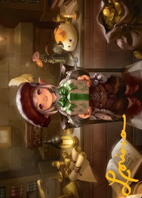 Art Series: Tataru Taru
