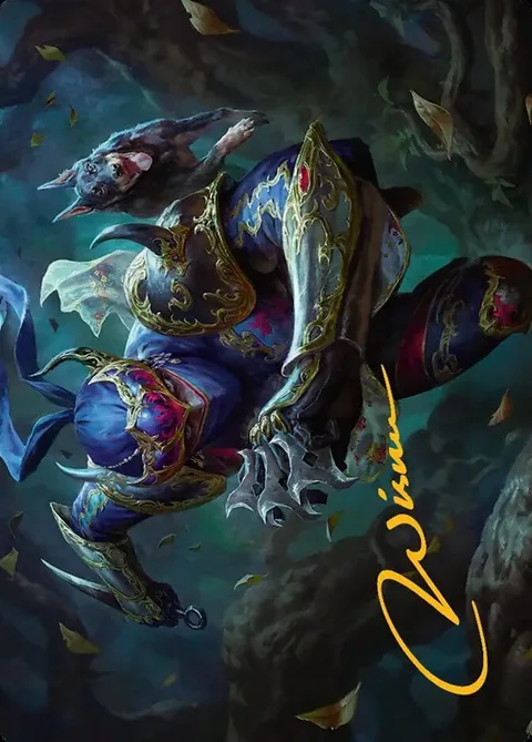 Art Series: Shadow, Mysterious Assassin