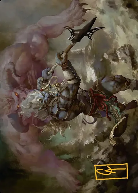 Art Series: Kimahri, Valiant Guardian