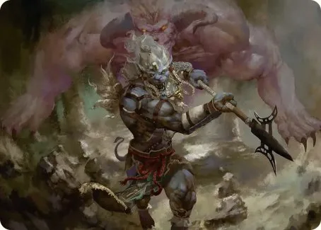 Art Series: Kimahri, Valiant Guardian