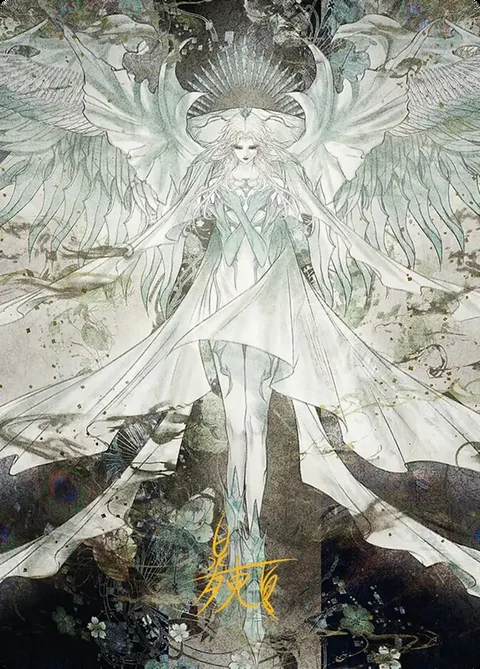 Art Series: Hydaelyn, the Mothercrystal