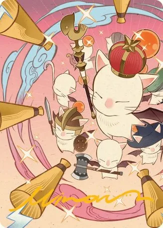 Art Series: Summon: Good King Mog XII