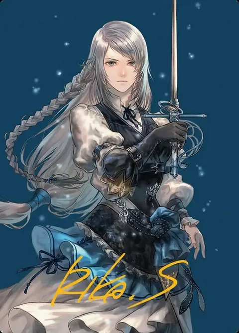 Art Series: Jill, Shiva's Dominant