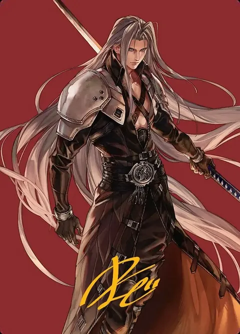 Art Series: Sephiroth, Fabled SOLDIER