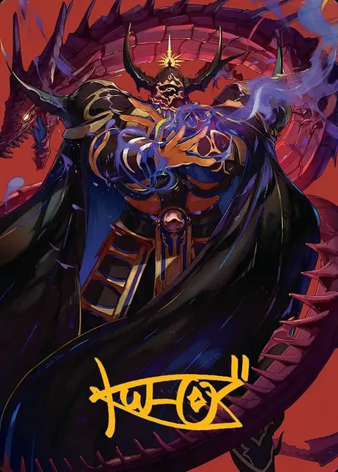 Art Series: Golbez, Crystal Collector