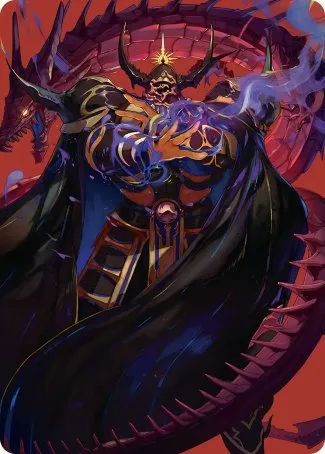 Art Series: Golbez, Crystal Collector