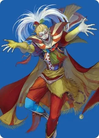 Art Series: Kefka, Court Mage