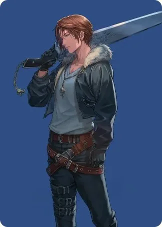 Art Series: Squall, SeeD Mercenary