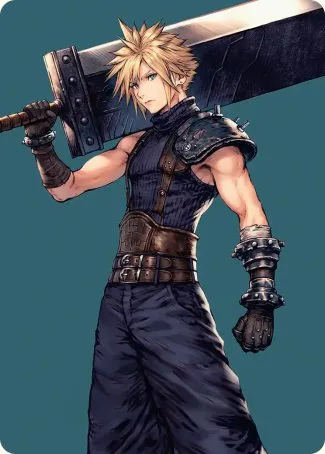Art Series: Cloud, Ex-SOLDIER