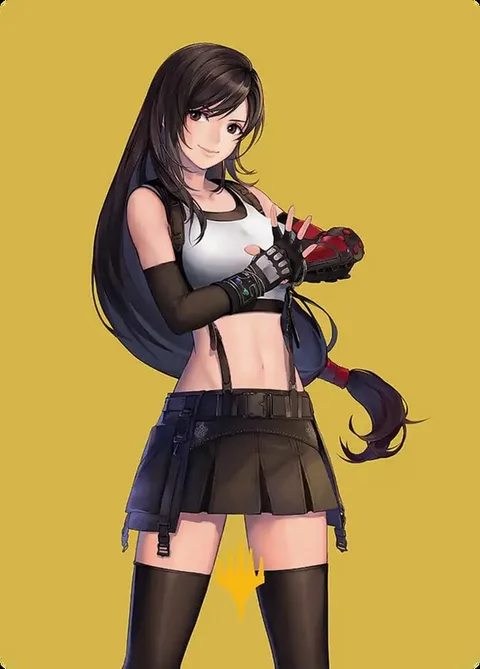 Art Series: Tifa, Martial Artist