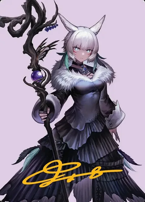 Art Series: Y'shtola, Night's Blessed
