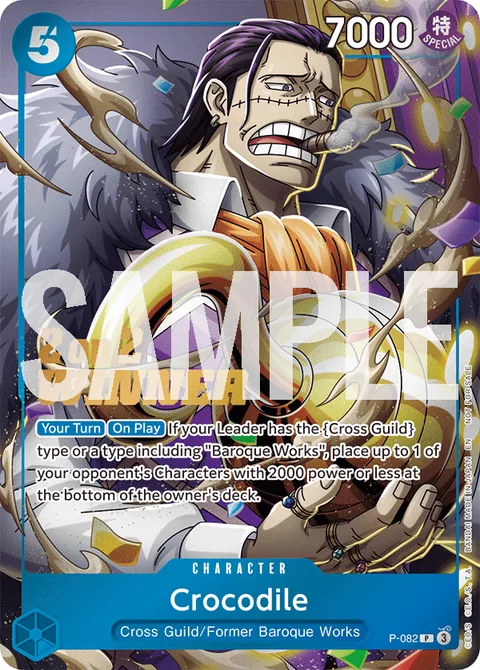 Crocodile (P-082)