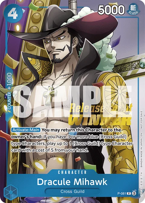 Dracule Mihawk (P-081)