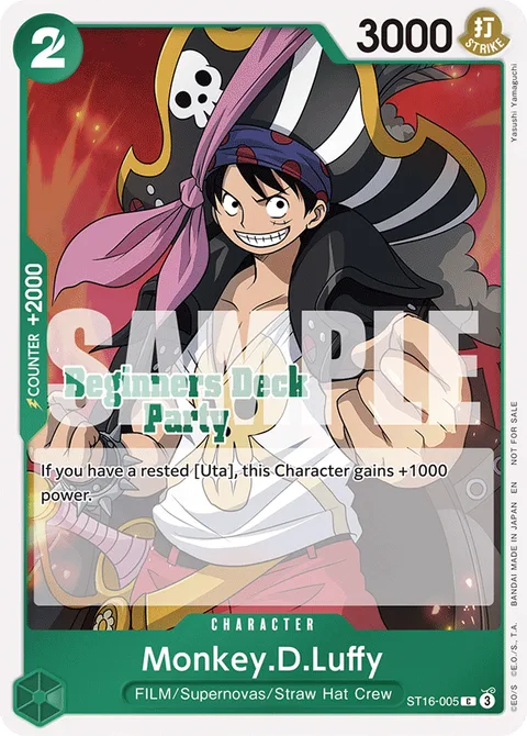 Monkey.D.Luffy (ST16-005)