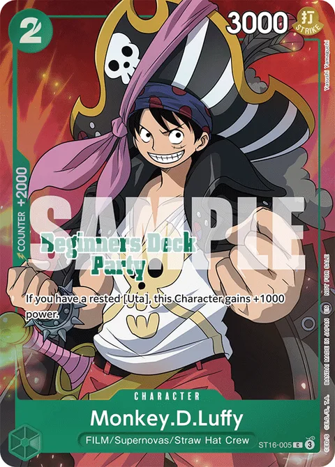 Monkey.D.Luffy (ST16-005)