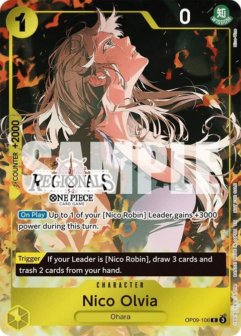 Nico Olvia (OP09-106)