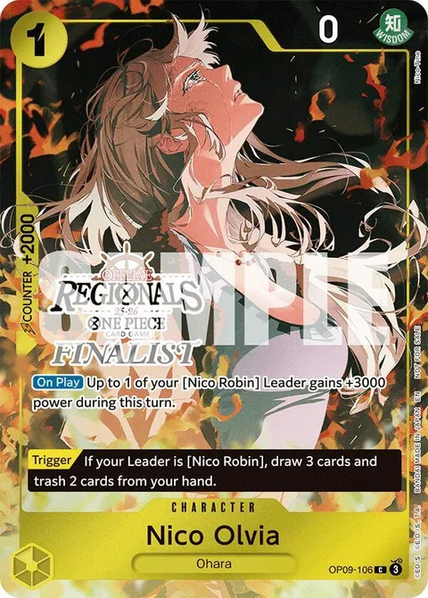 Nico Olvia (OP09-106)