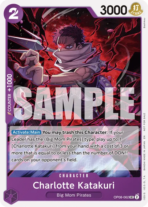 Charlotte Katakuri (OP08-062)