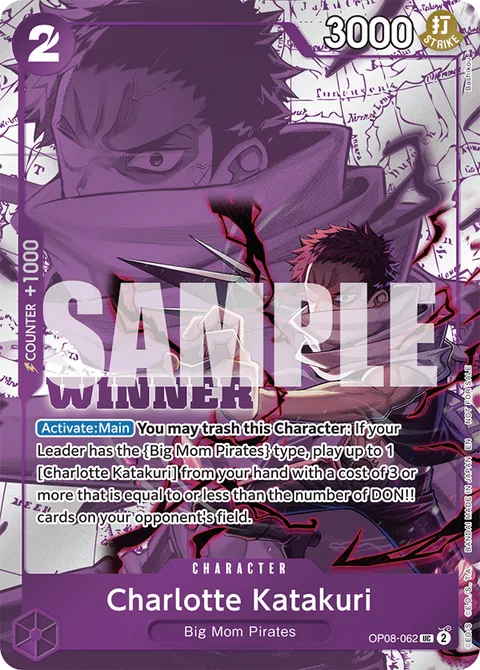 Charlotte Katakuri (OP08-062)