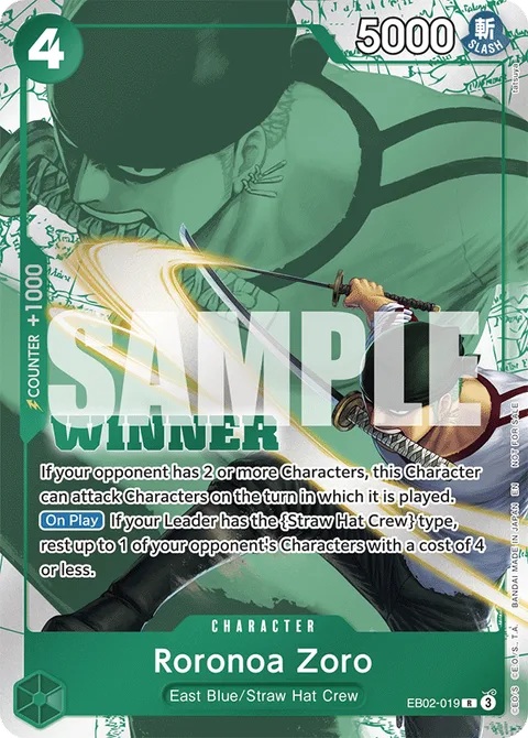 Roronoa Zoro (EB02-019)