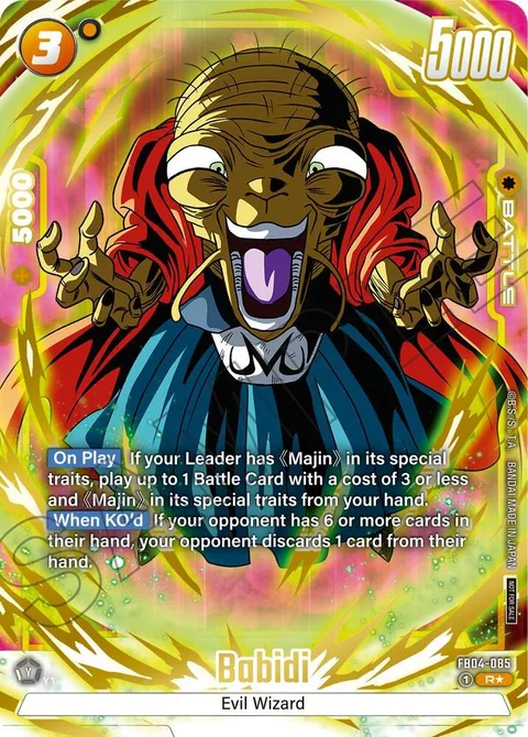 Babidi (FB04-085) [Fusion World]