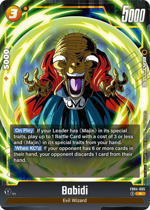 Babidi (FB04-085) [Fusion World]