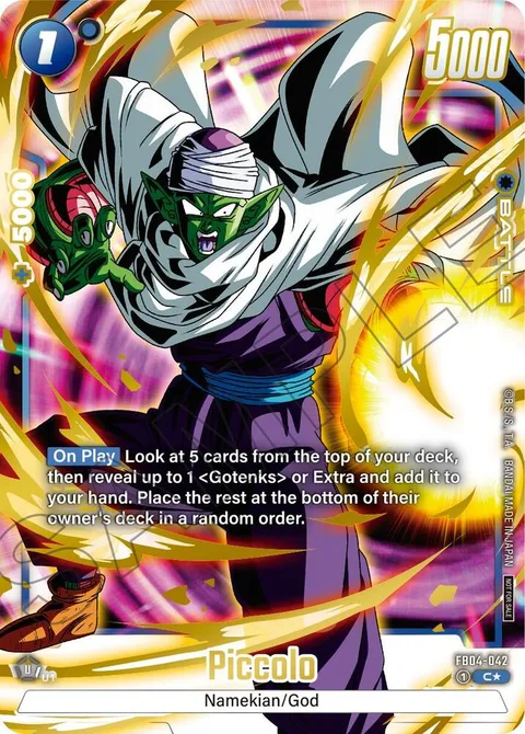 Piccolo (FB04-042) [Fusion World]