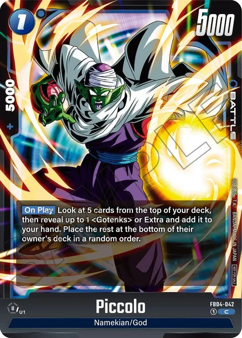 Piccolo (FB04-042) [Fusion World]