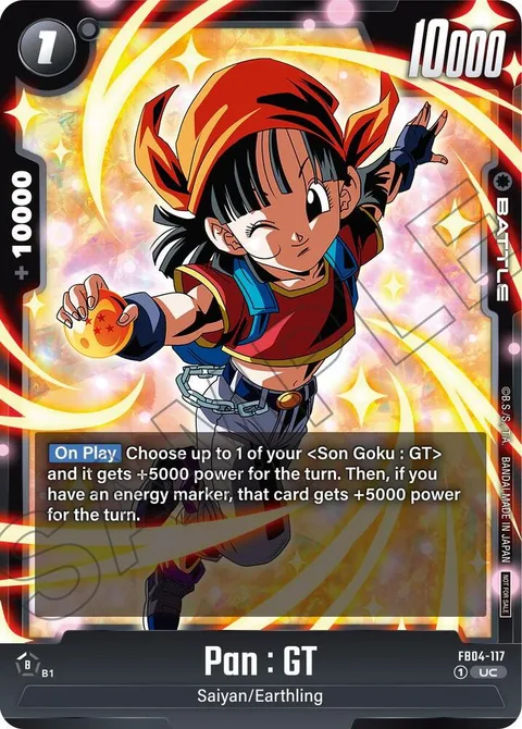 Pan : GT (FB04-117) [Fusion World]