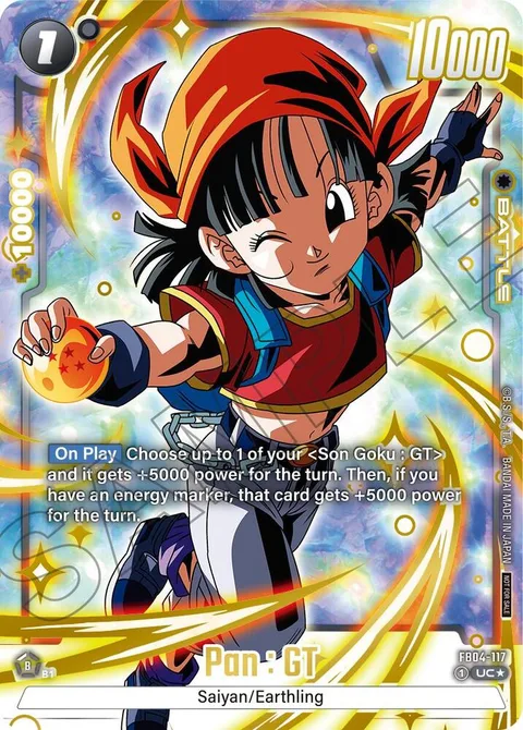 Pan : GT (FB04-117) [Fusion World]