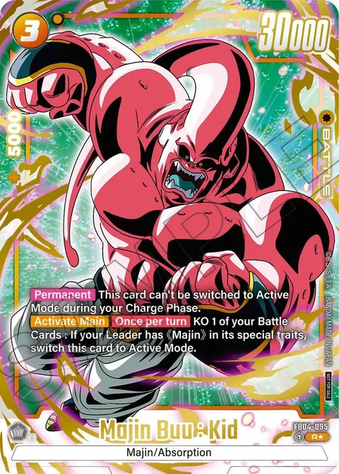 Majin Buu : Kid (FB04-095) [Fusion World]