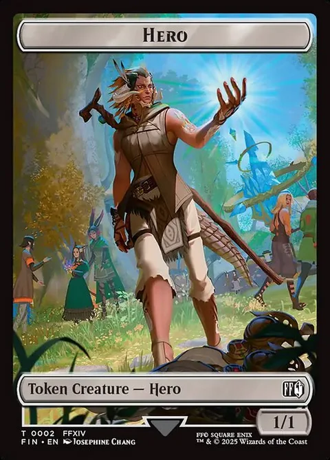Hero Token (W 1/1) // Copy Token