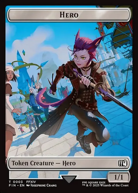 Hero Token (W 1/1) // Food Token